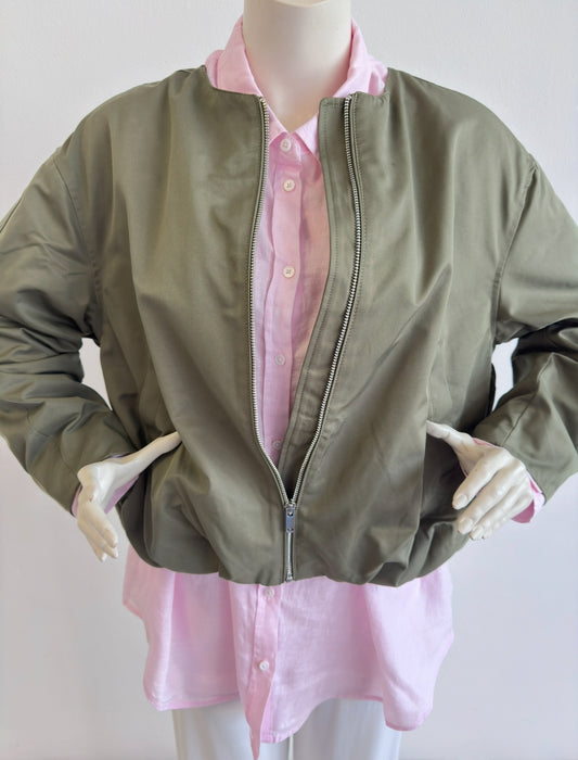 JC Sophie Bomberjacke Oliv
