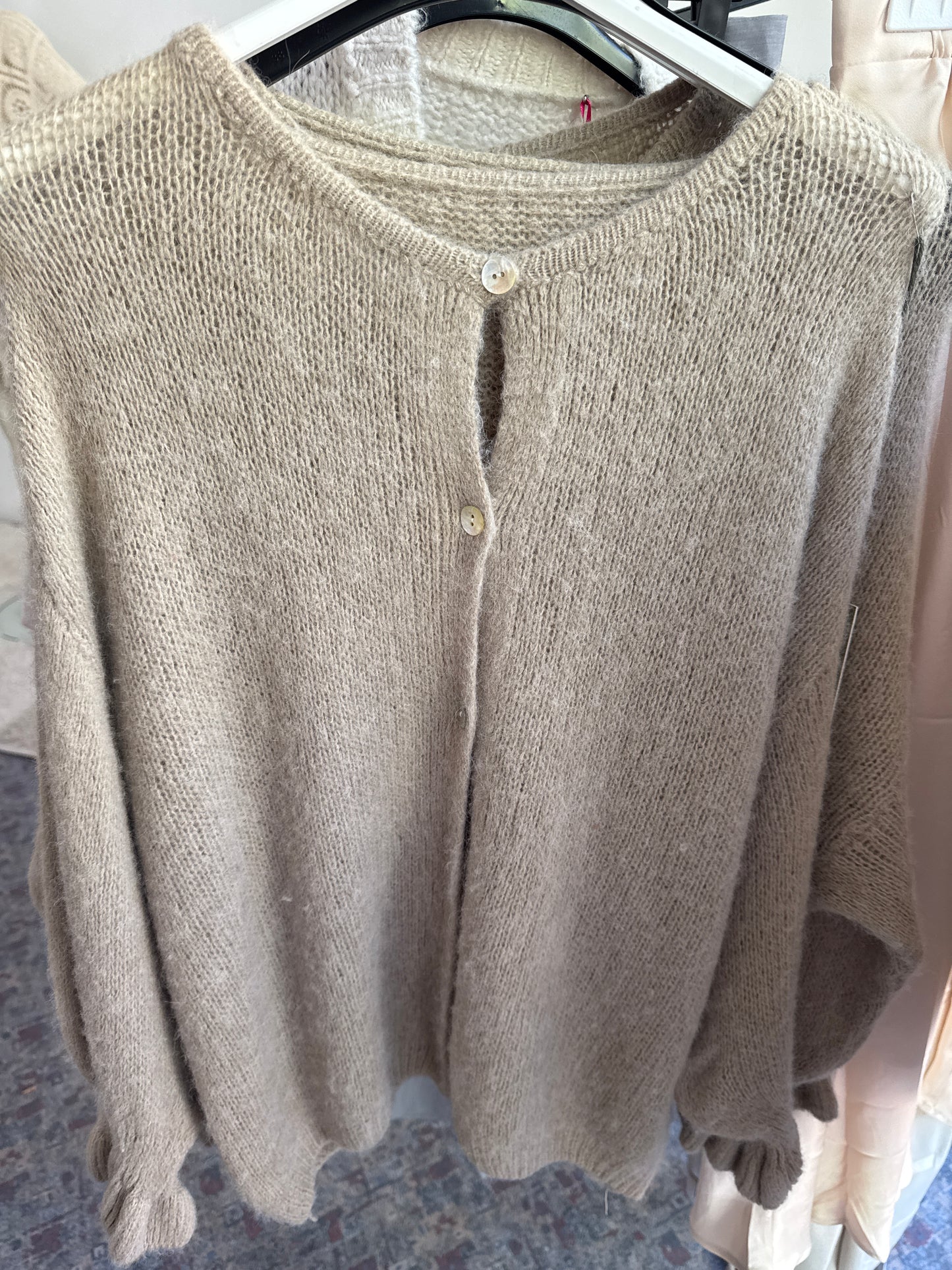 Strickjacke