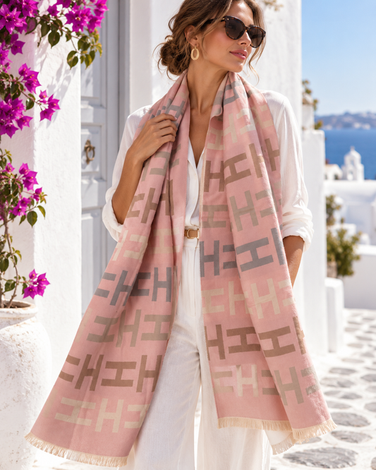 Damen Viskoseschal im Designer-Look – Edler Statement Schal | Weich & Leicht – Boutique in Heaven