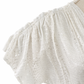 White Diamond Glamour Kleid – Luxus Boho-Ibiza Maxi mit Silber-Pailletten ✨38-42