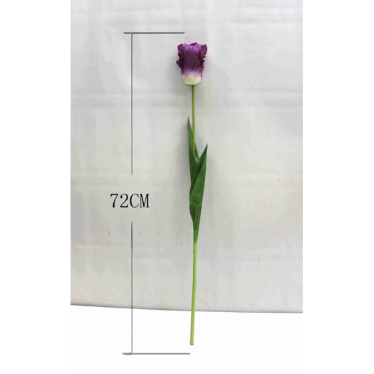 kunstbloem Tulpe 72cm (QMF-BLOE-tuilp)