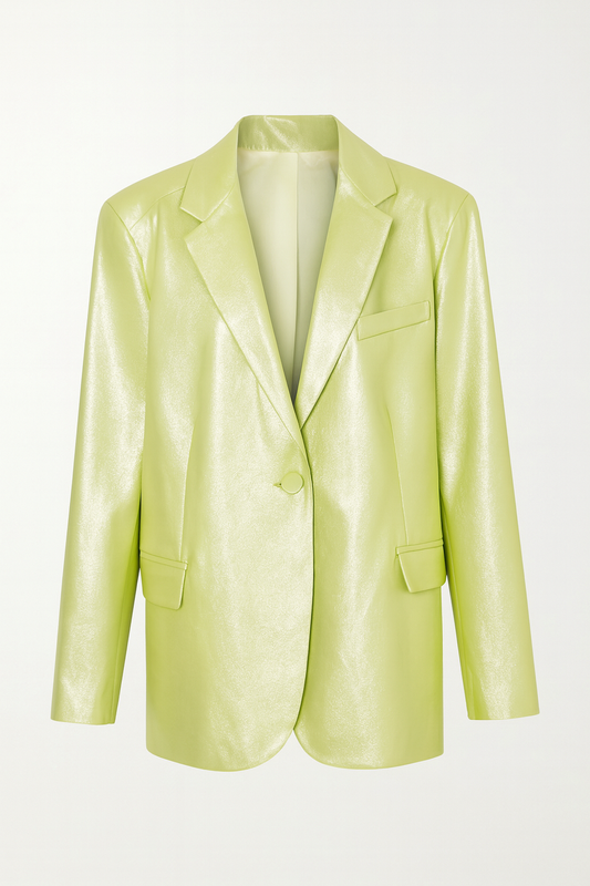Blazer Oversize  Lemon
