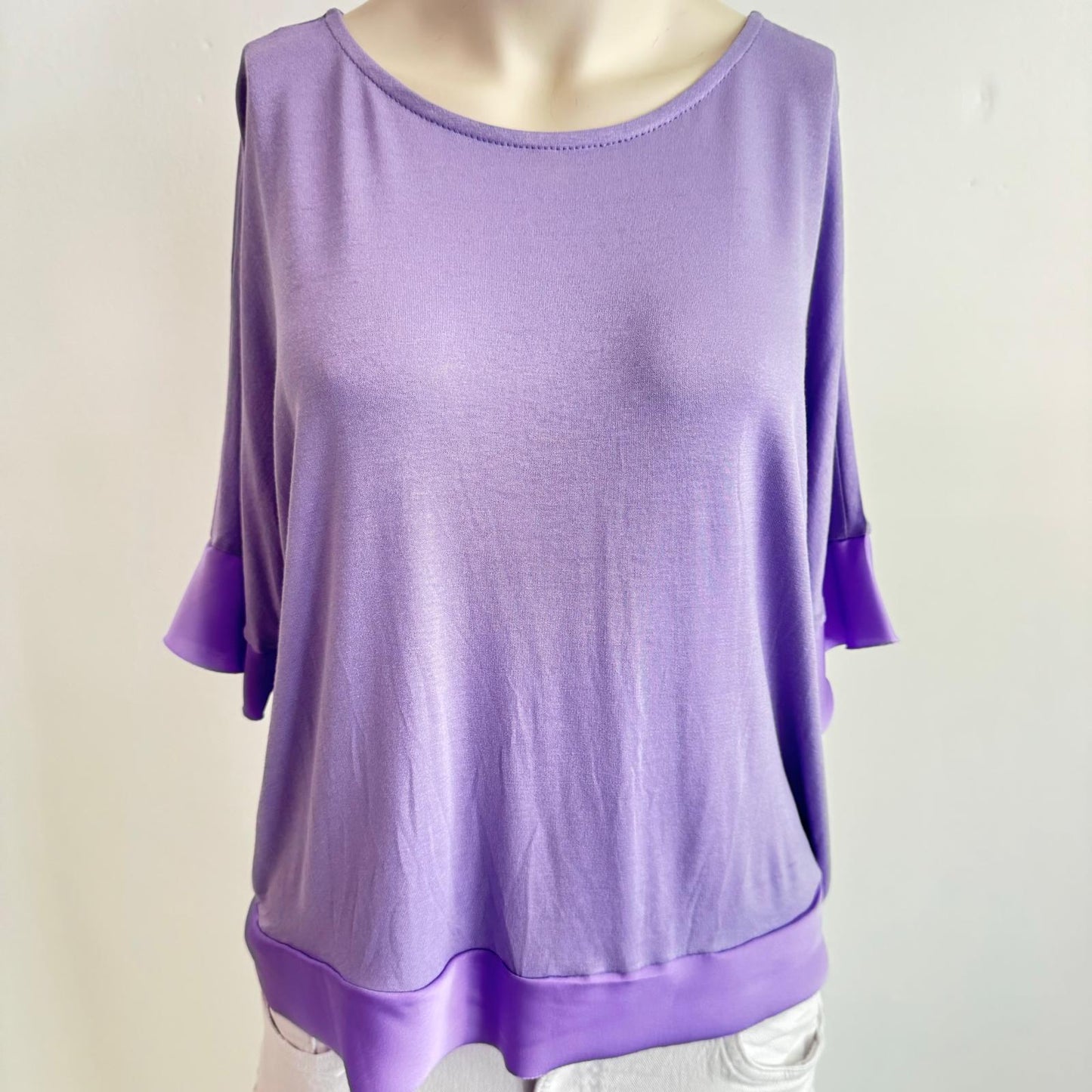 T Shirt Lavendel