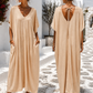 Airy crochet dress Ellena made of 100% cotton