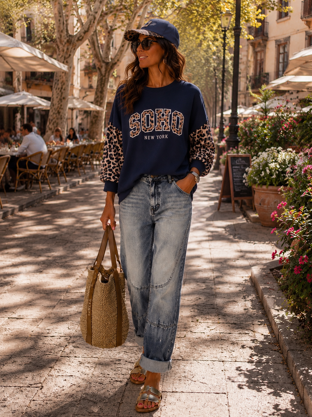 🤎 Soho Leo Sweat – Dein neuer Lieblingslook 38-42+