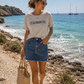 🤍 Les Blondinettes Signature Shirt – Exklusives Designer T-Shirt