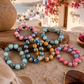 Magic Pearls Damen Armband mit großen Perlen | Elastisches Statement-Armband in verschiedenen Farben