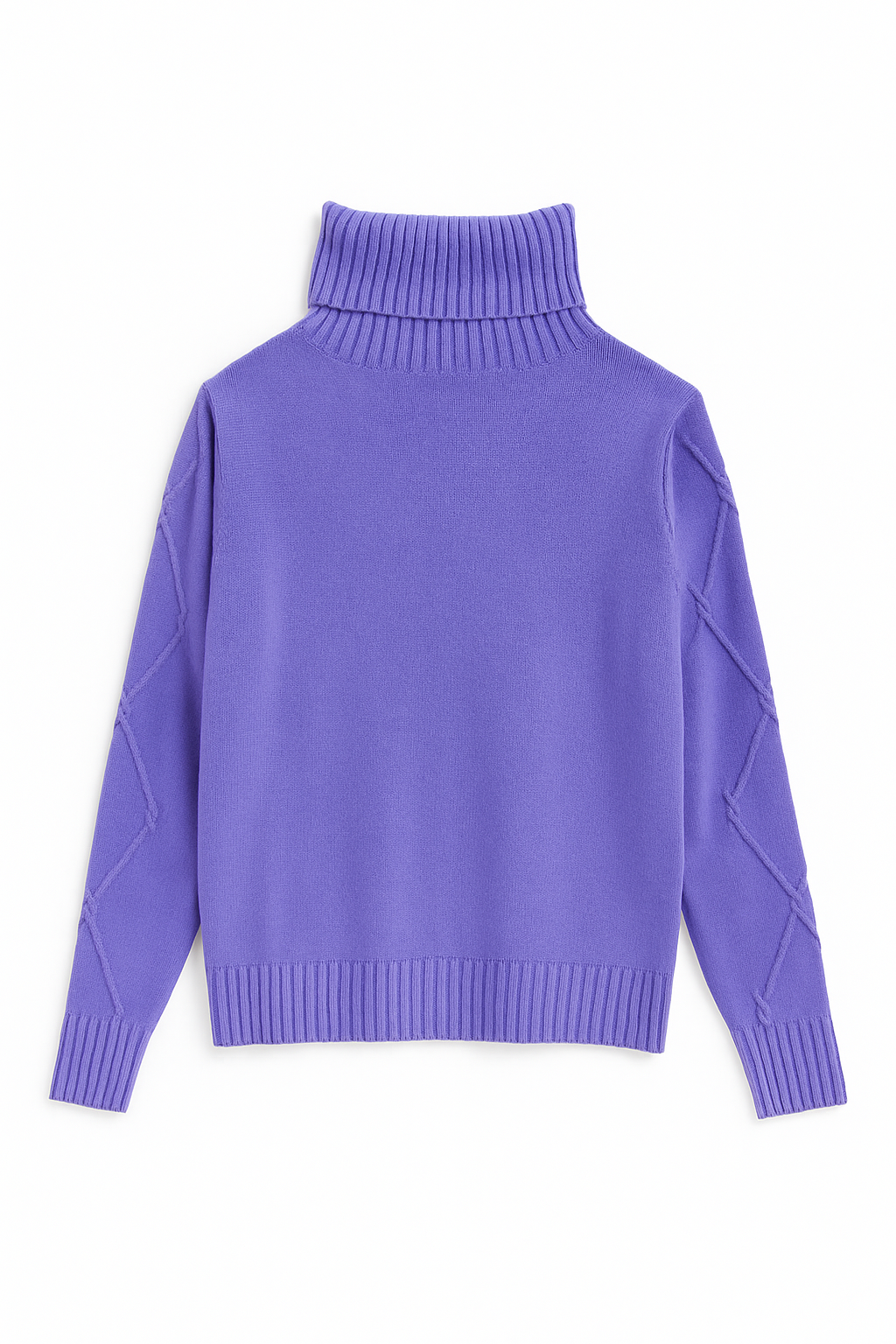 Winterflieder Pullover