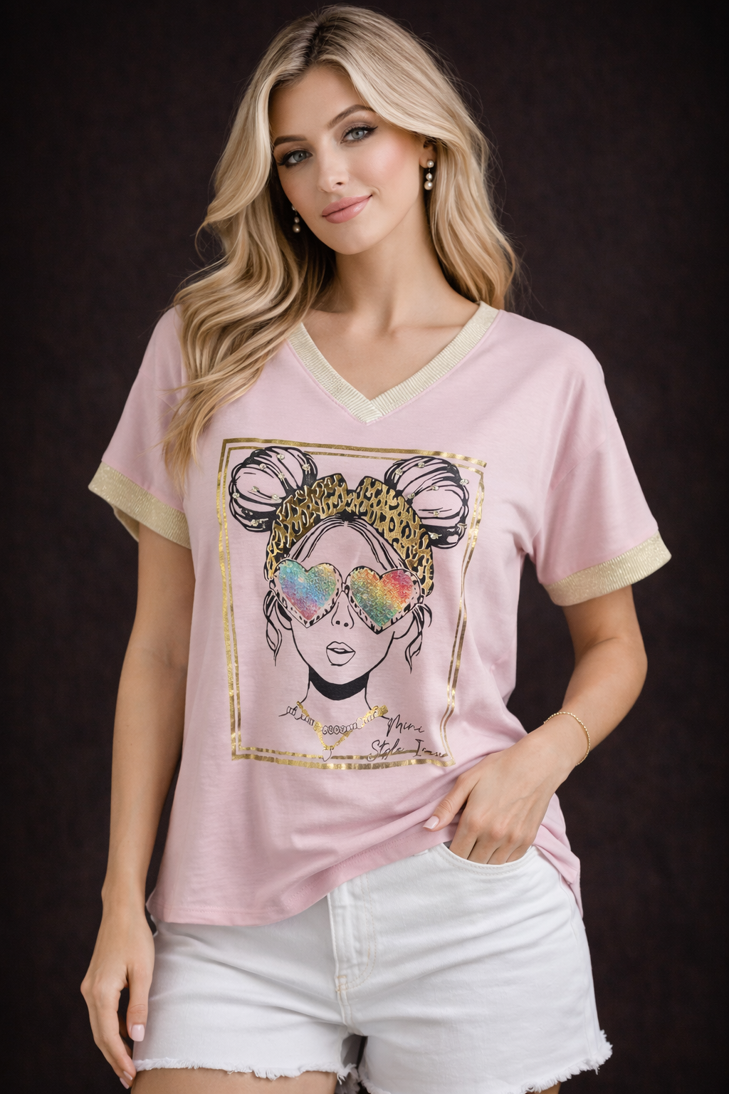 Damen Tshirt Kurzarmpullover  38-44