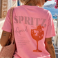 💖 Dolce Vita Spritz Shirt Rosa – Trendiges Oversize T-Shirt 38-42