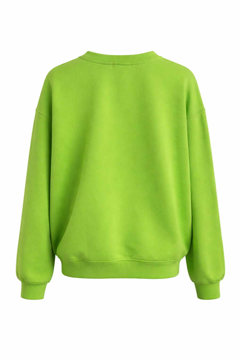 Damen Oversize Sweatshirt Neonfarben – Le Marais Paris Pullover mit 3D-Print | Trend Statement