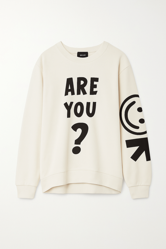 Sweatshirt ARE YOU