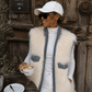 Faux Fur Vest Autumn Grace 