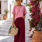 Damen Strohtasche Boho – Schultertasche & Crossbody mit Tuch | Sommer Tasche Urlaub