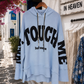 💙 TOUCH Oversized Hoodie - Women's Hoodie | 38–42+ | Statement Hoodie | 6 Colors