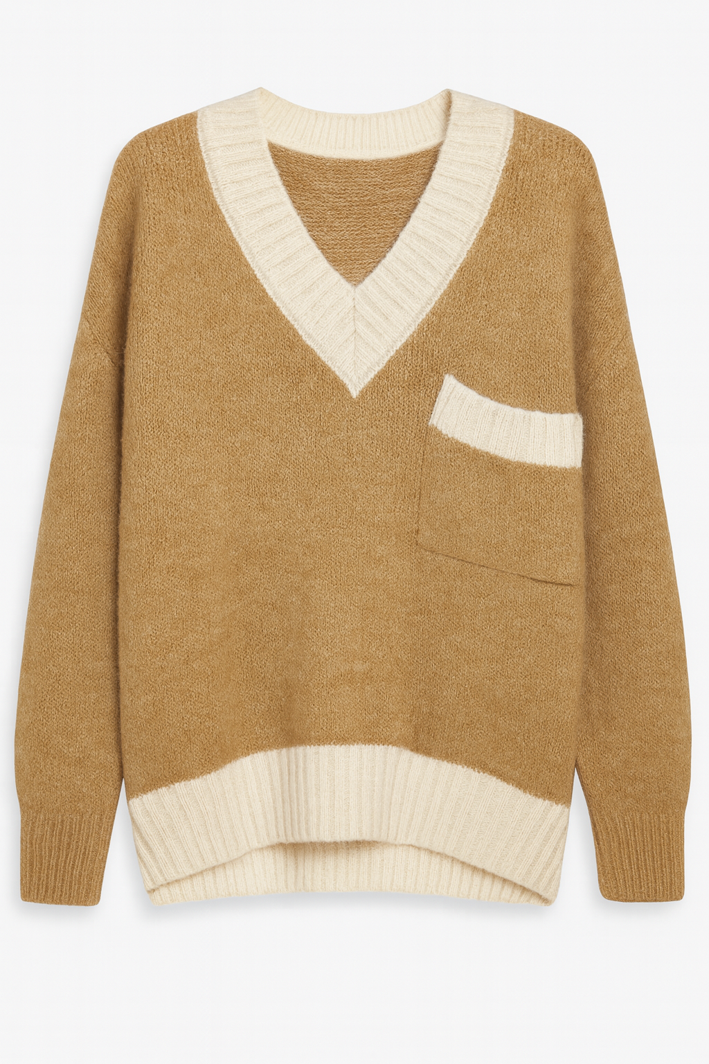 Pullover Soft Caramel