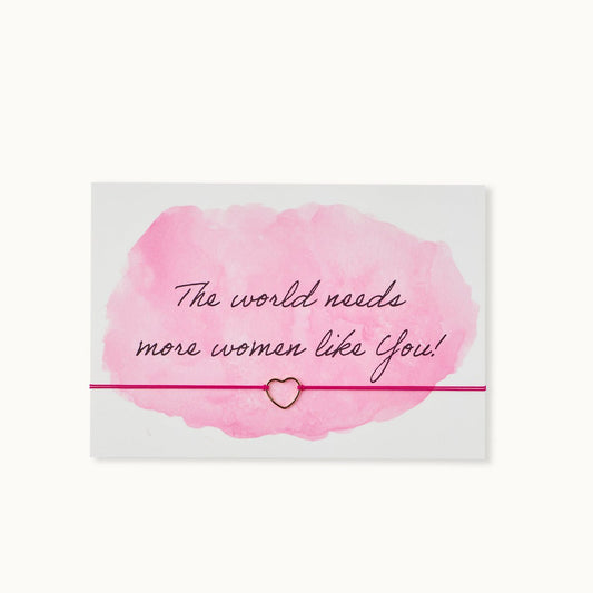 Armband-Karte: Women like You