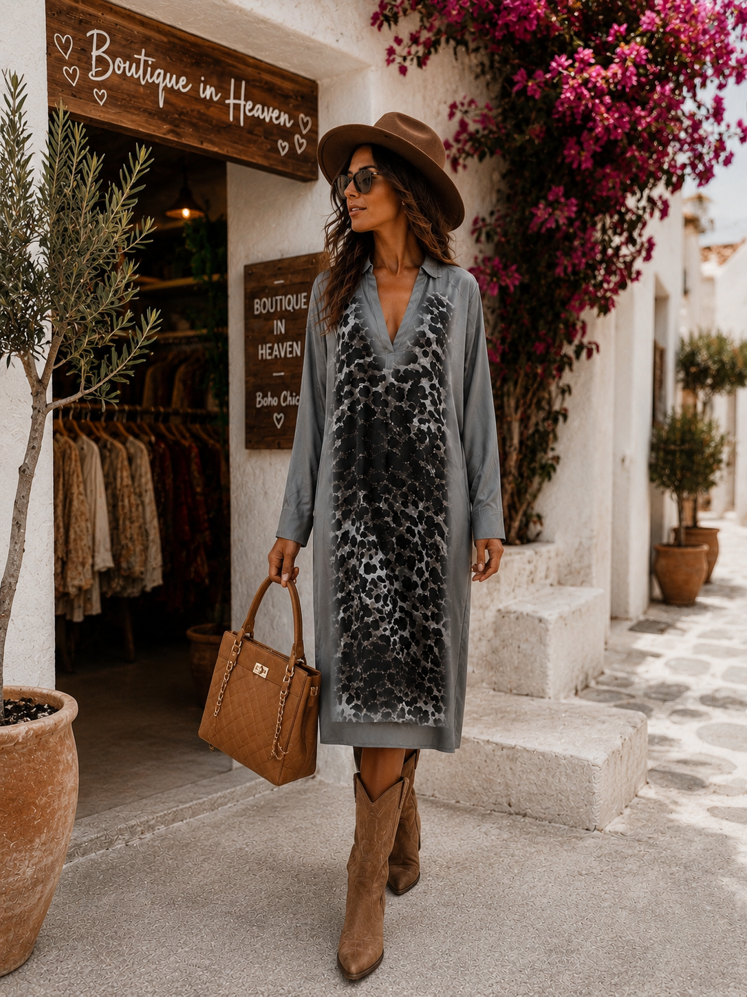 Yippie Hippie Dress