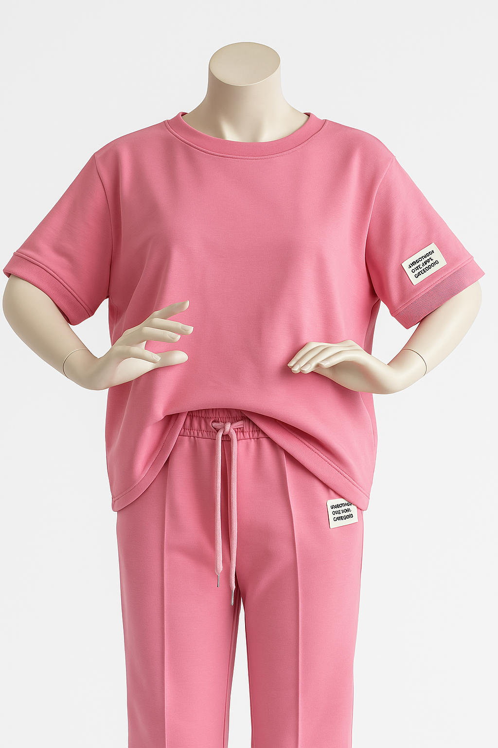 Blush Breeze – Dein luftiger Viskose-Zweiteiler für Alltag, Lounge & Style
