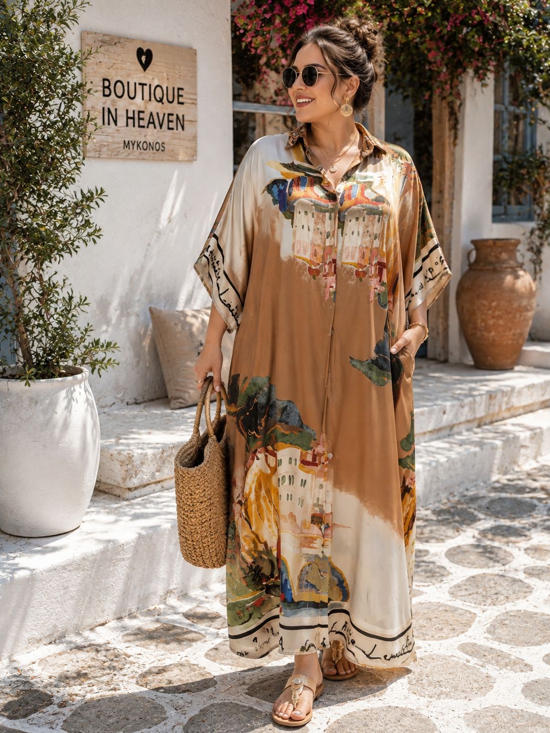 Summery Bestseller - loose, airy & figure-skimming 42-48