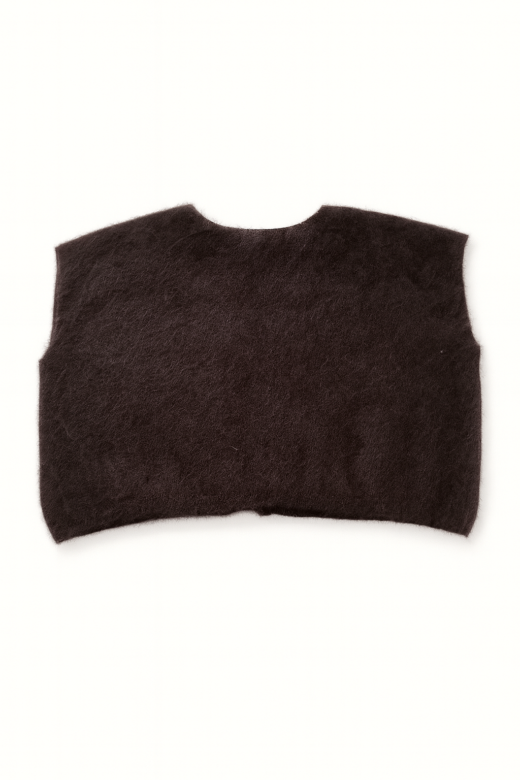 Schokoladen Weste in Braun