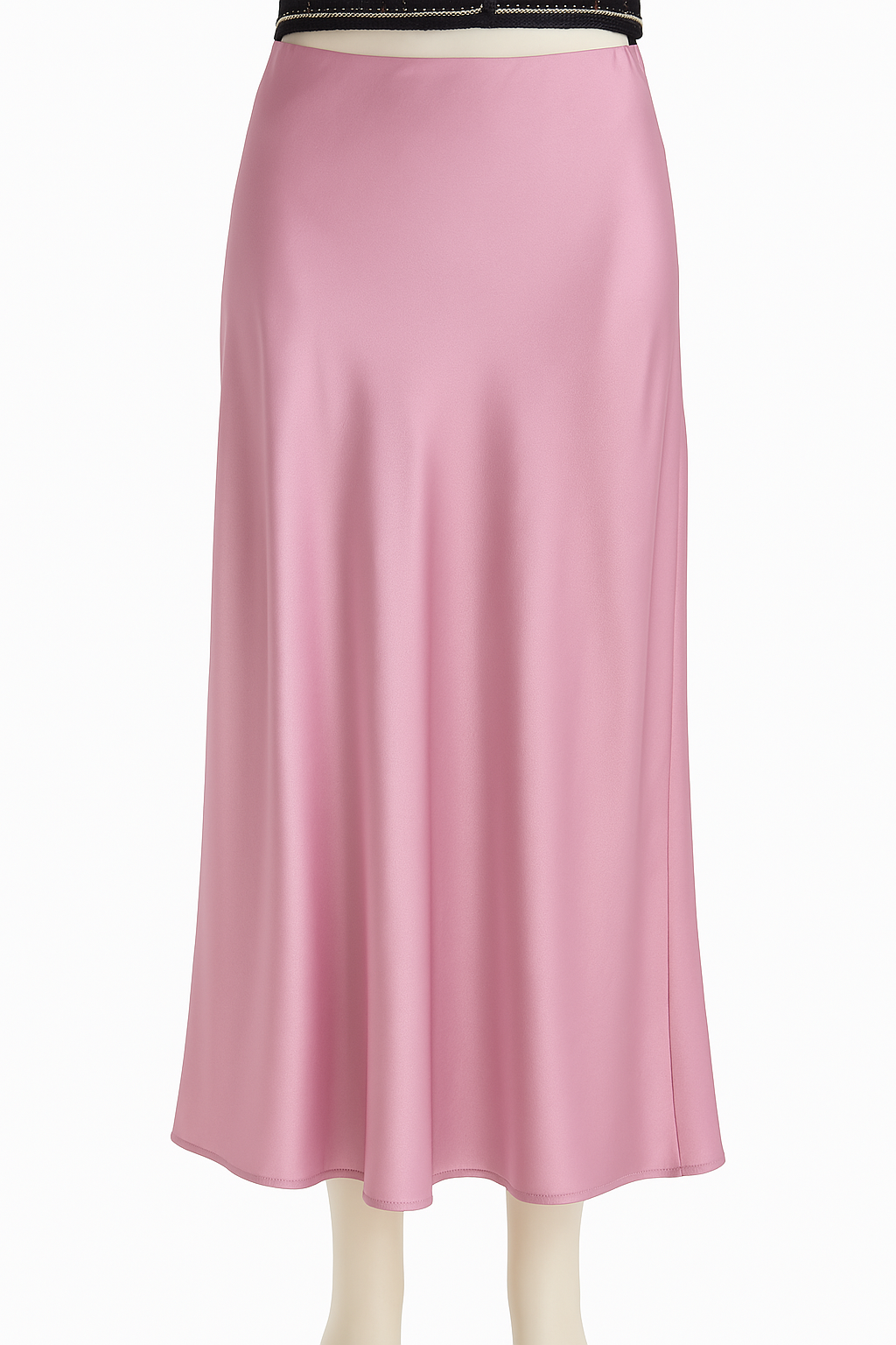 Eleganter Rock in Rosa