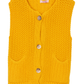 🌼 Gelbe Strickweste „Vesta“ 🌼
