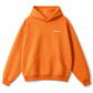 Oversize Hoodie Orange Unisex – Kapuzenpullover für Damen & Herren