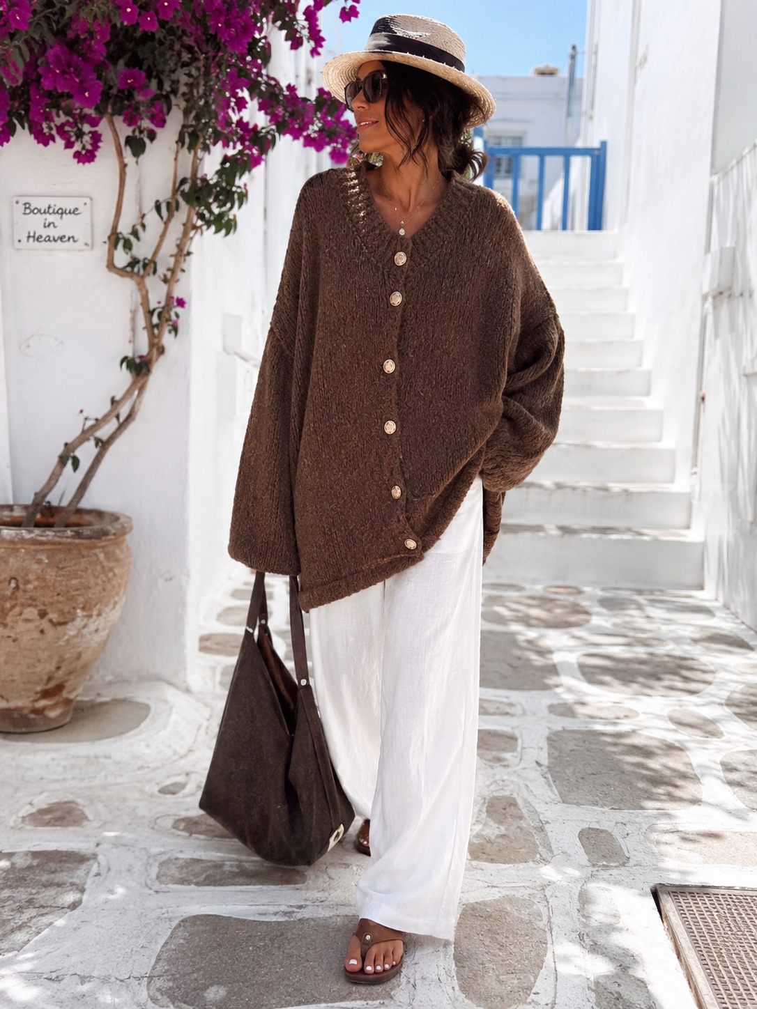 Cozy Oversized Cardigan