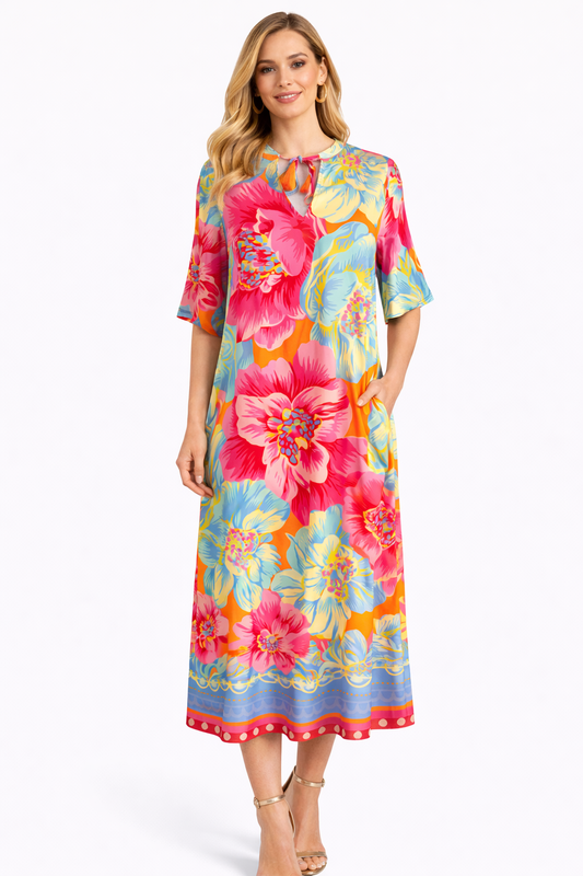 Maxi-jurk voor dames van Yippie Hippie