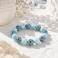Magic Pearls Damen Armband mit großen Perlen | Elastisches Statement-Armband in verschiedenen Farben