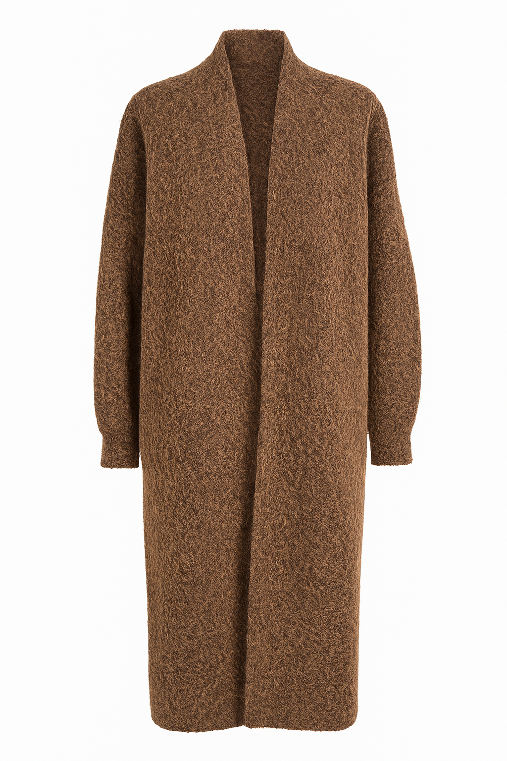 Long-Cardigan Mantel 3 Farben