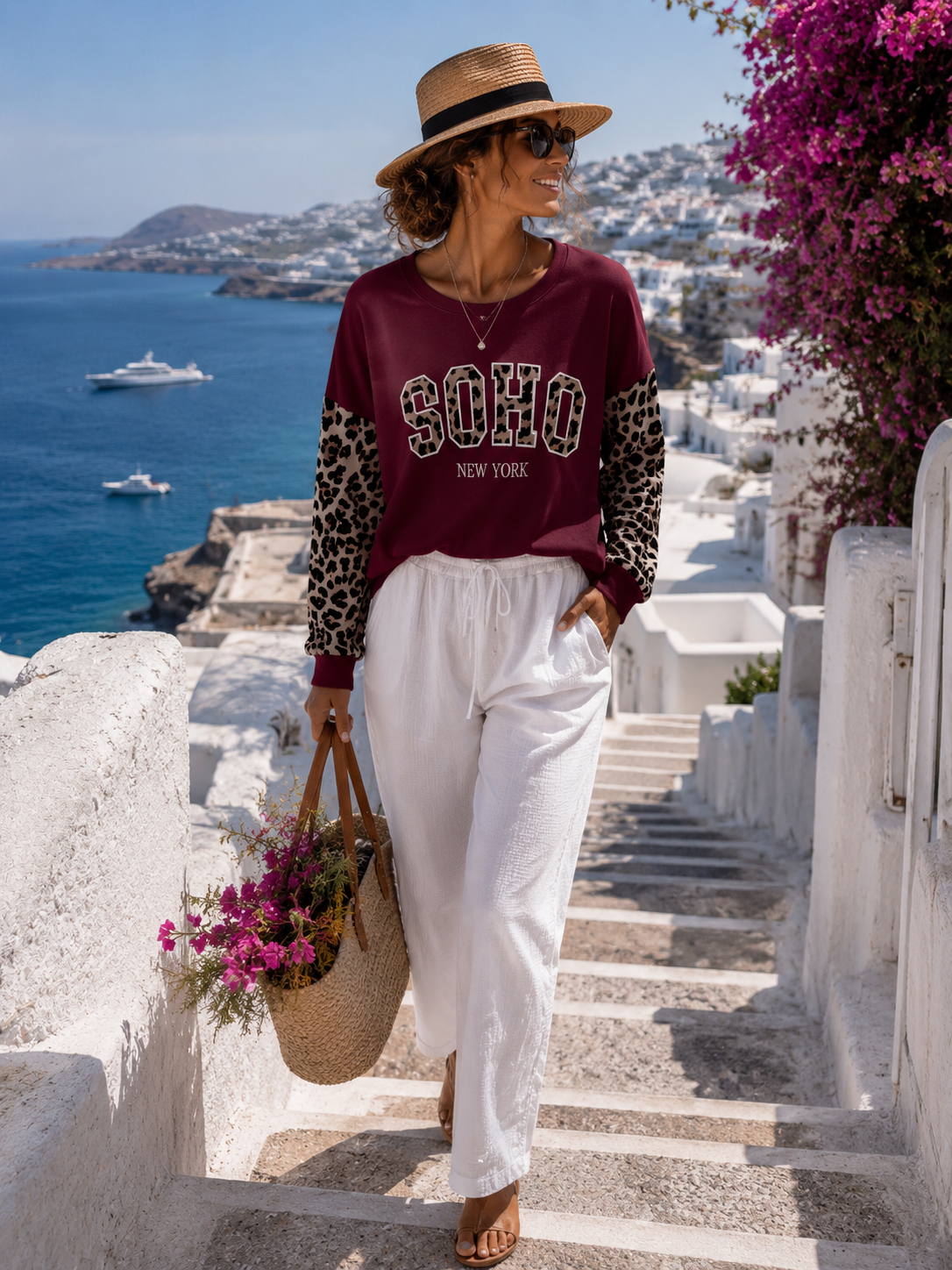 🤎 Soho Leo Sweat – Your New Favorite Look 38-42+