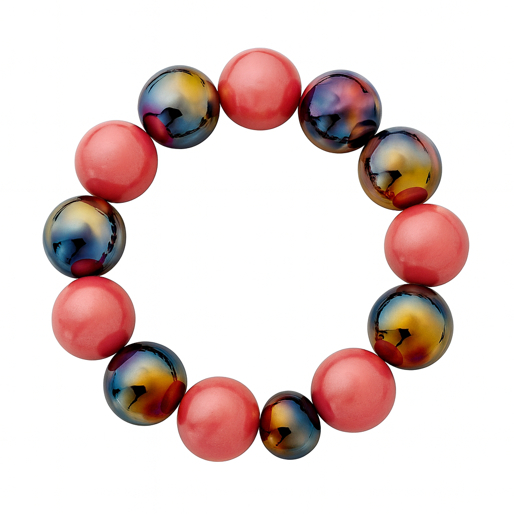 Magic Pearls Armreifen versch Farben