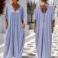 Airy crochet dress Ellena made of 100% cotton