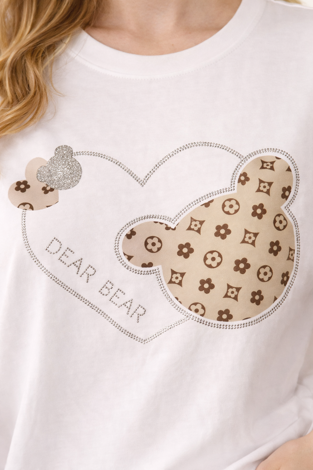 🩵 Dream Bear Ibiza Shirt – Premium Statement T-Shirt (38–42)