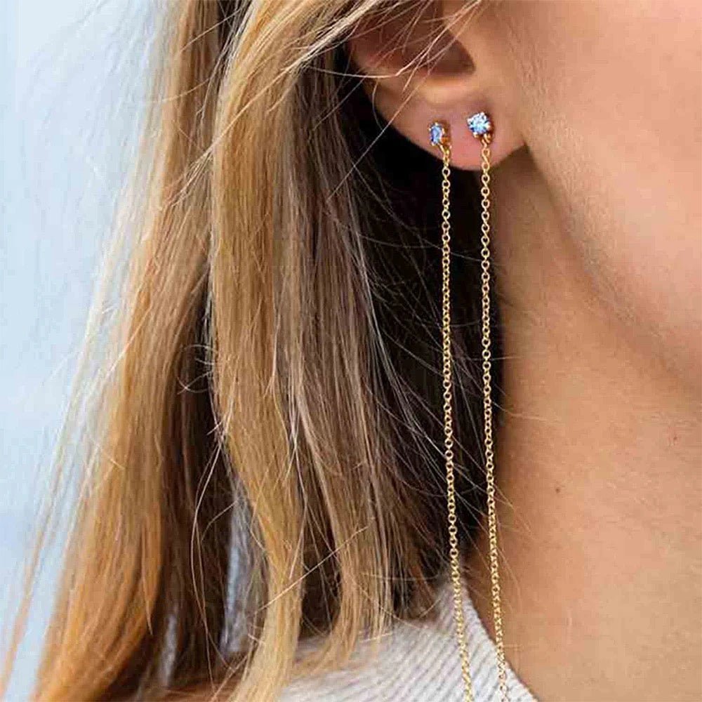 Trouble With Us EARRINGS