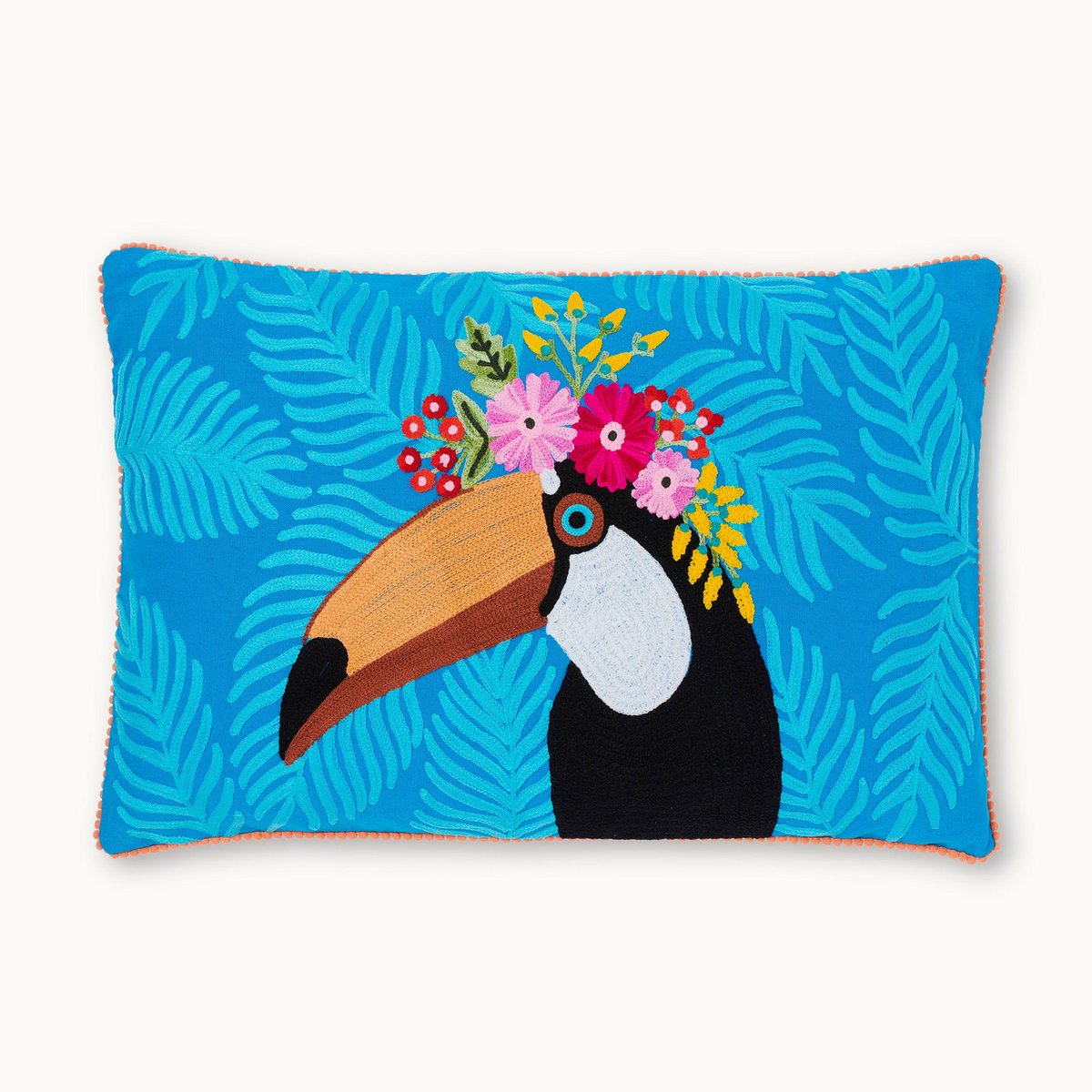 Kissen mit Füllung Toucan