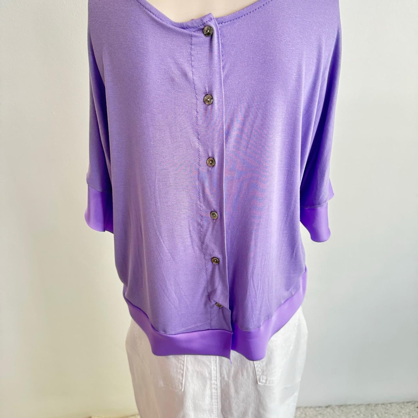 T Shirt Lavendel