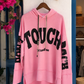 💙 TOUCH Oversized Hoodie - Women's Hoodie | 38–42+ | Statement Hoodie | 6 Colors