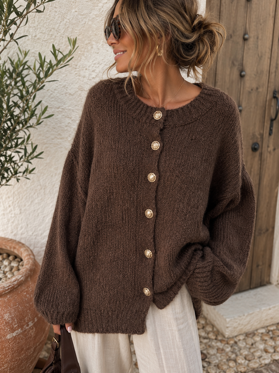 Cozy Oversized Cardigan