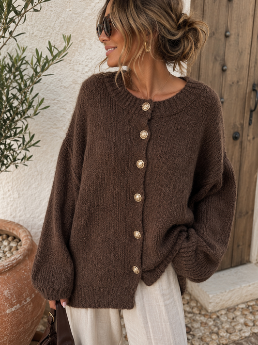 Cozy Oversized Cardigan