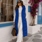 stylish quilted sleeveless vest