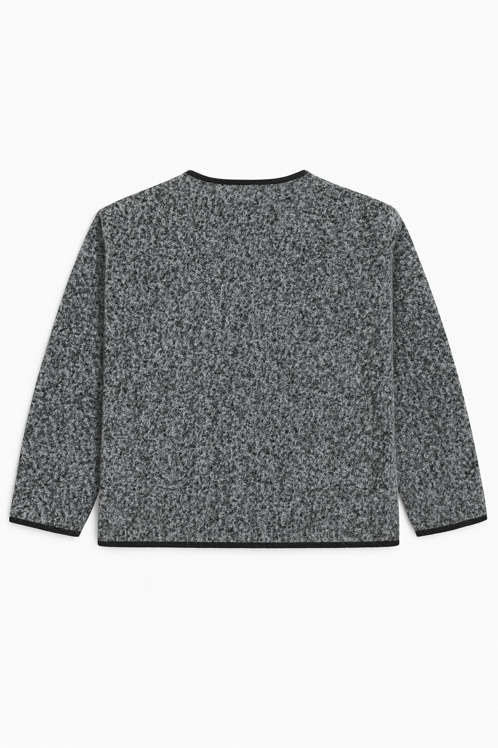 Kuschelige Jacke im bayerischen Stil