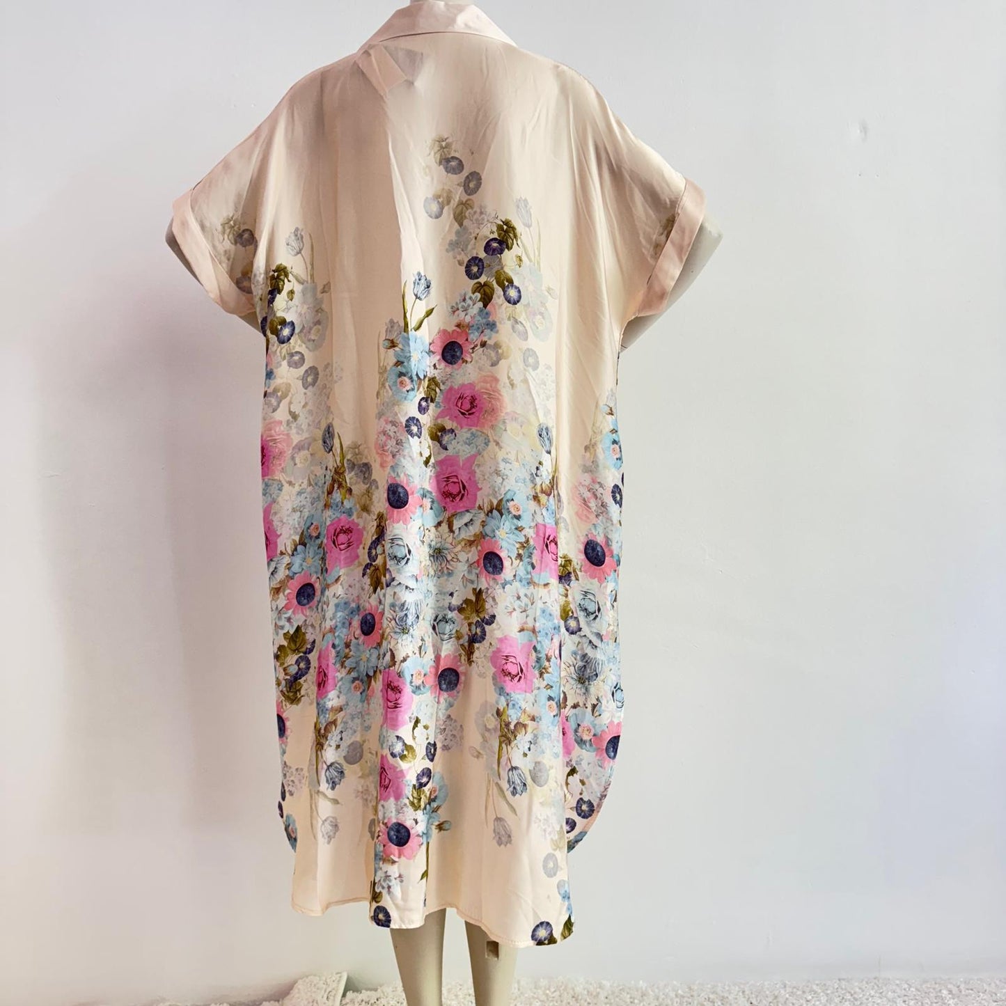 Flowers Power Sommerliches Kleid