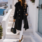 🖤 Eleganter Trenchcoat Mantel – Zeitlose Eleganz in Schwarz oder Schokobraun ✨