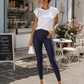 High-Waist Curvy Leggings