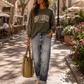 🤎 Soho Leo Sweat – Dein neuer Lieblingslook 38-42+