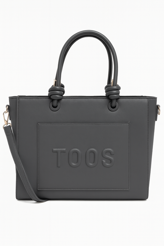 TOOS Tasche Grau