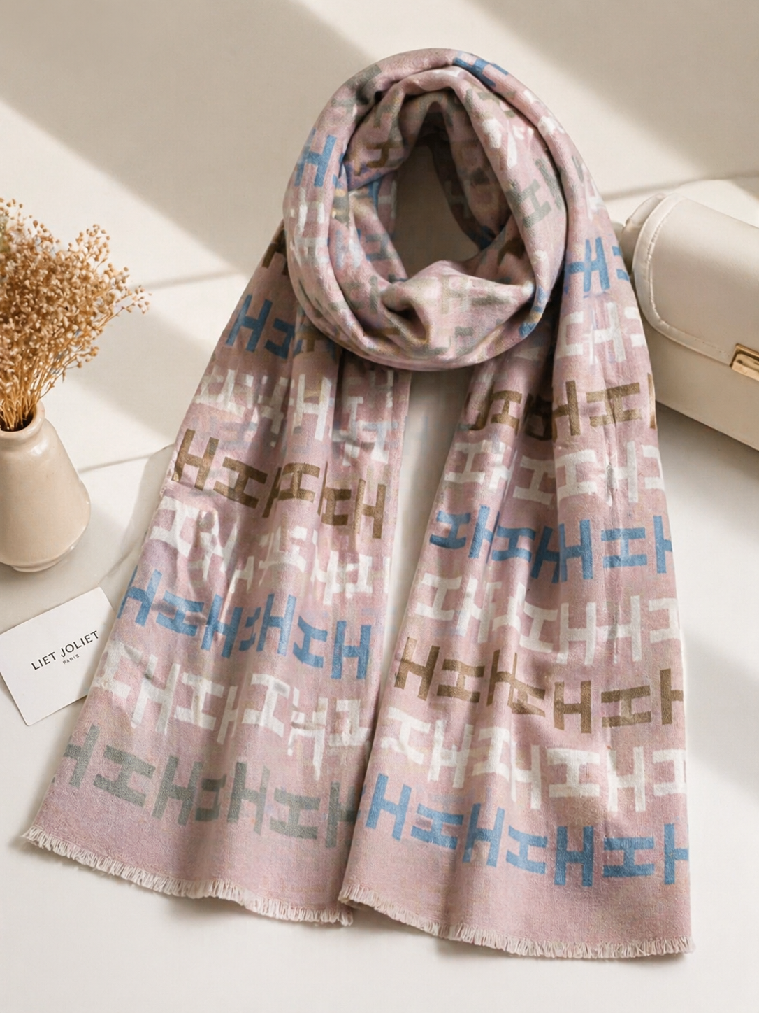 Damen Viskoseschal im Designer-Look – Edler Statement Schal | Weich & Leicht – Boutique in Heaven